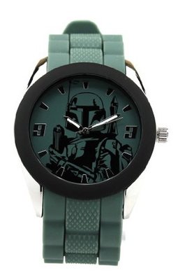 Star Wars Boba Fett with Green Silicon Strap (BOB1201)