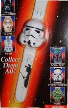 Star Wars Collector Timepiece IMPERIAL STORMTROOPER HELMET DIGITAL WATCH & STRAP