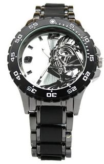 Star Wars Darth Vader with Black Metal Bracelet (DAR2001)