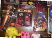 Star Wars Episode I Darth Maul Lightsaber Character