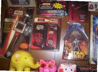 Star Wars Episode I Darth Maul Lightsaber Character