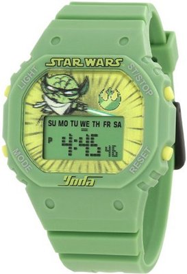 Star Wars Kids' 9005770 Star Wars Yoda Digital