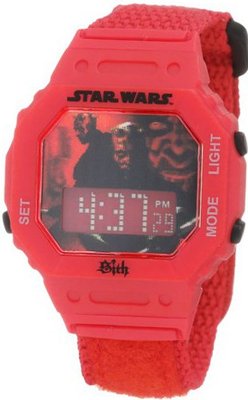 Star Wars Kids' 9005886 Star Wars Darth Maul Digital Wrap Strap