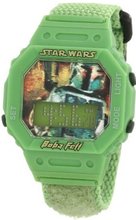 Star Wars Kids' 9005909 Star Wars Boba Fett Digital Wrap Strap