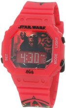 Star Wars Kids' 9006128 Star Wars Darth Maul Digital Strap