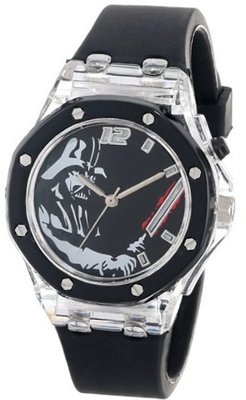 Star Wars Kids' DAR3502 Analog Display Analog Quartz Black