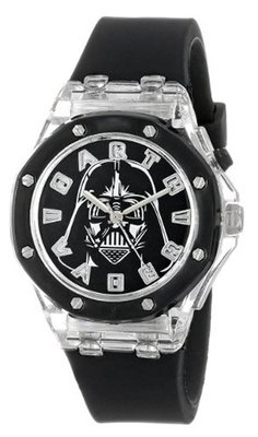 Star Wars Kids' DAR3503 Analog Display Analog Quartz Black