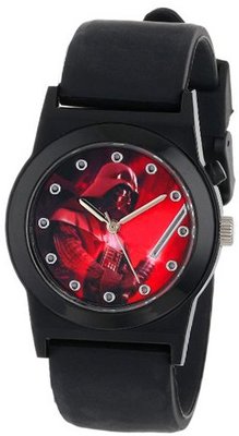 Star Wars Kids' DAR3507 Analog Display Analog Quartz Black