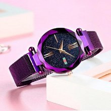 Starry sky Watch, фиолетовые