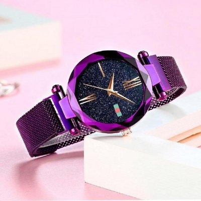 Starry sky Watch, фиолетовые