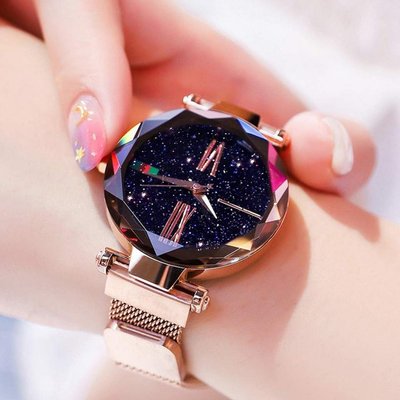 Starry sky Watch, gold