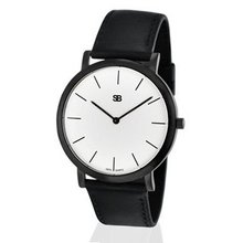 SOB1001 SOB Steel With White Dial