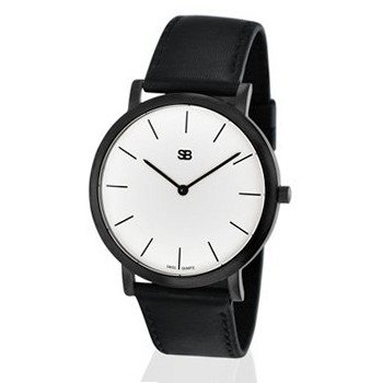 SOB1001 SOB Steel With White Dial