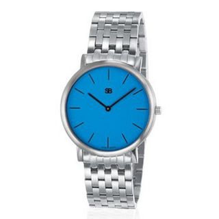 SOB1009/BRLINK Steel Blaze , Blue Dial with Steel Bracelet