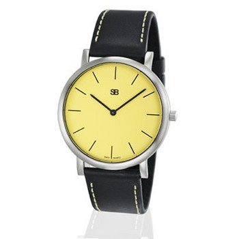 SOB1011 SOB Steel , Yellow Dial
