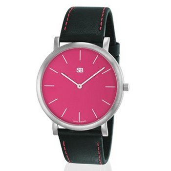 SOB1015 SOB Steel , Pink Dial