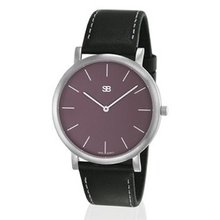 SOB1017 SOB Steel , Plum Dial