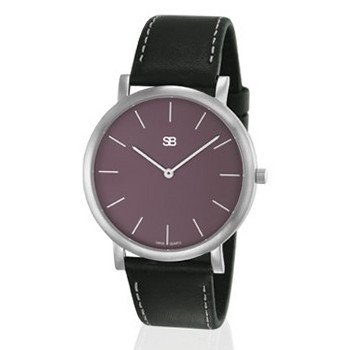 SOB1017 SOB Steel , Plum Dial