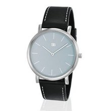 SOB1018 SOB Steel , Sky Blue Dial