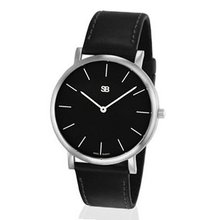 SOB1020 Steel Blaze , Black Dial