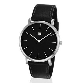 SOB1020 Steel Blaze , Black Dial