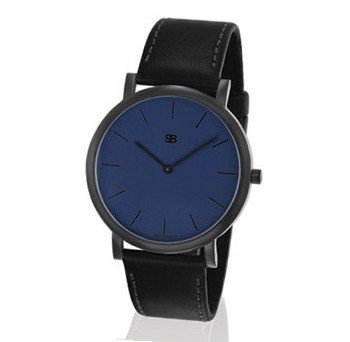 SOB1026 SOB Steel with Navy Dial