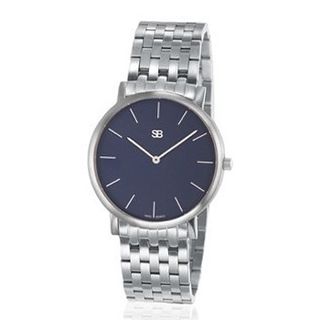 SOB1027/BRLINK Steel Blaze , Navy Dial with Steel Bracelet