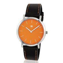 SOB1108 Ladies Steel with Orange Dial