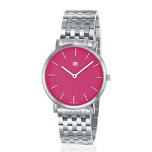SOB1111/BRLINK Steel Blaze Ladies , Pink Dial, Steel Bracelet