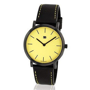 SOB1112 Steel Blaze Ladies with Yellow Dial