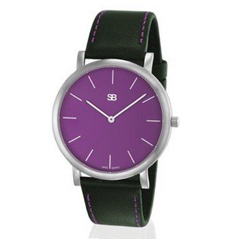 uSteel Blaze SOB1016 SOB Steel , Purple Dial 