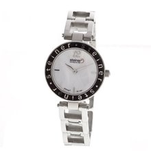 Steiner ST2151B029W Casual Collection Pure White Analog