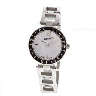 Steiner ST2151B029W Casual Collection Pure White Analog