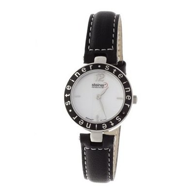 Steiner ST2161B030W Casual Collection Pure White Analog