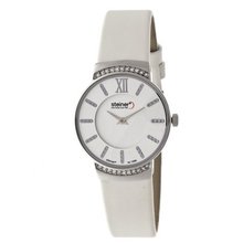 Steiner ST2161B041M Casual Collection Tropez White Analog