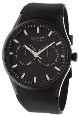 Steiner ST2241N022W Casual Collection Spirit Black Analog