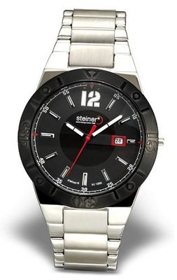 Steiner ST2251N037M Casual Collection Harbour Black Analog