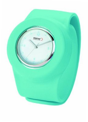 Steiner WAA0007-IBU Light Blue Slap On Analog