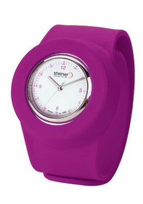 Steiner WAA0007-PP Purple Slap On Analog
