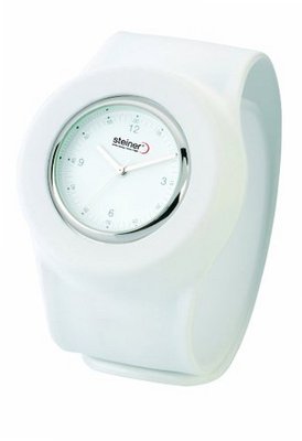 Steiner WAA0007-WE White Slap On Analog