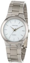 Steinhausen IM1398SW Producer Stainless Silver White Analog