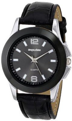 Steinhausen IM2073L Sun's Edge Metal Dial with Leather Band