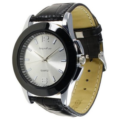 Steinhausen IM2073S Sun's Edge Metal Dial with Leather Band