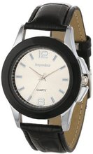 Steinhausen IM2073SL Sun's Edge Metal Dial with Leather Band