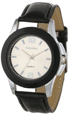 Steinhausen IM2073SL Sun's Edge Metal Dial with Leather Band