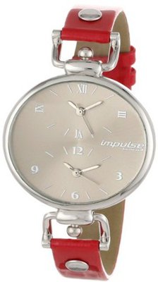 Steinhausen IM5028SR Magellan Metal Dial with Leather Band