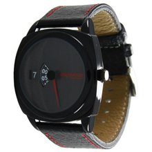 Steinhausen IM8015G-BLR Rotary Dial Metal Dial with Leather Band