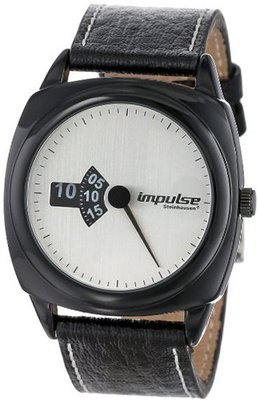 Steinhausen IM8015G-BSL Rotary Dial Metal Dial with Leather Band