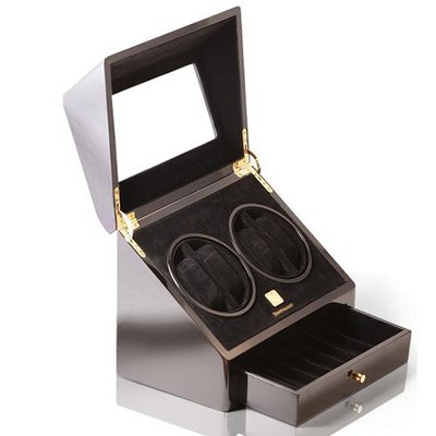 Steinhausen Quad Automatic Black Winder SM388L2