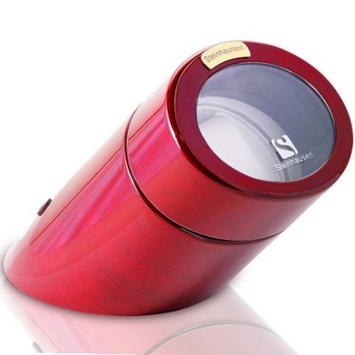 Steinhausen Single Automatic Winder Cherry-Wood